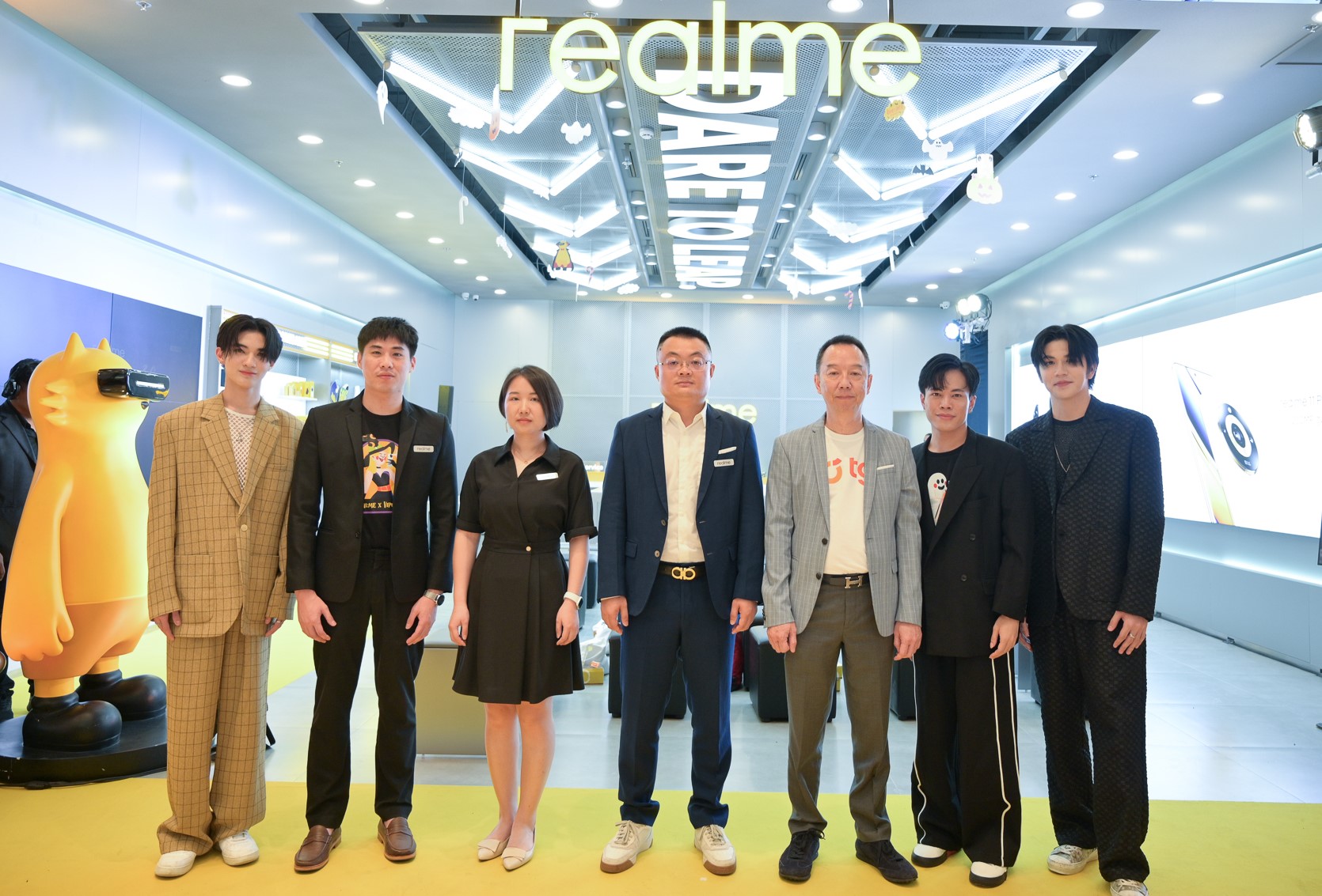 realme เปิดตัว realme Experience Store 3.0 แห่งแรกในประเทศไทย ณ เดอะ มอลล์ ไลฟ์สโตล์ บางแค