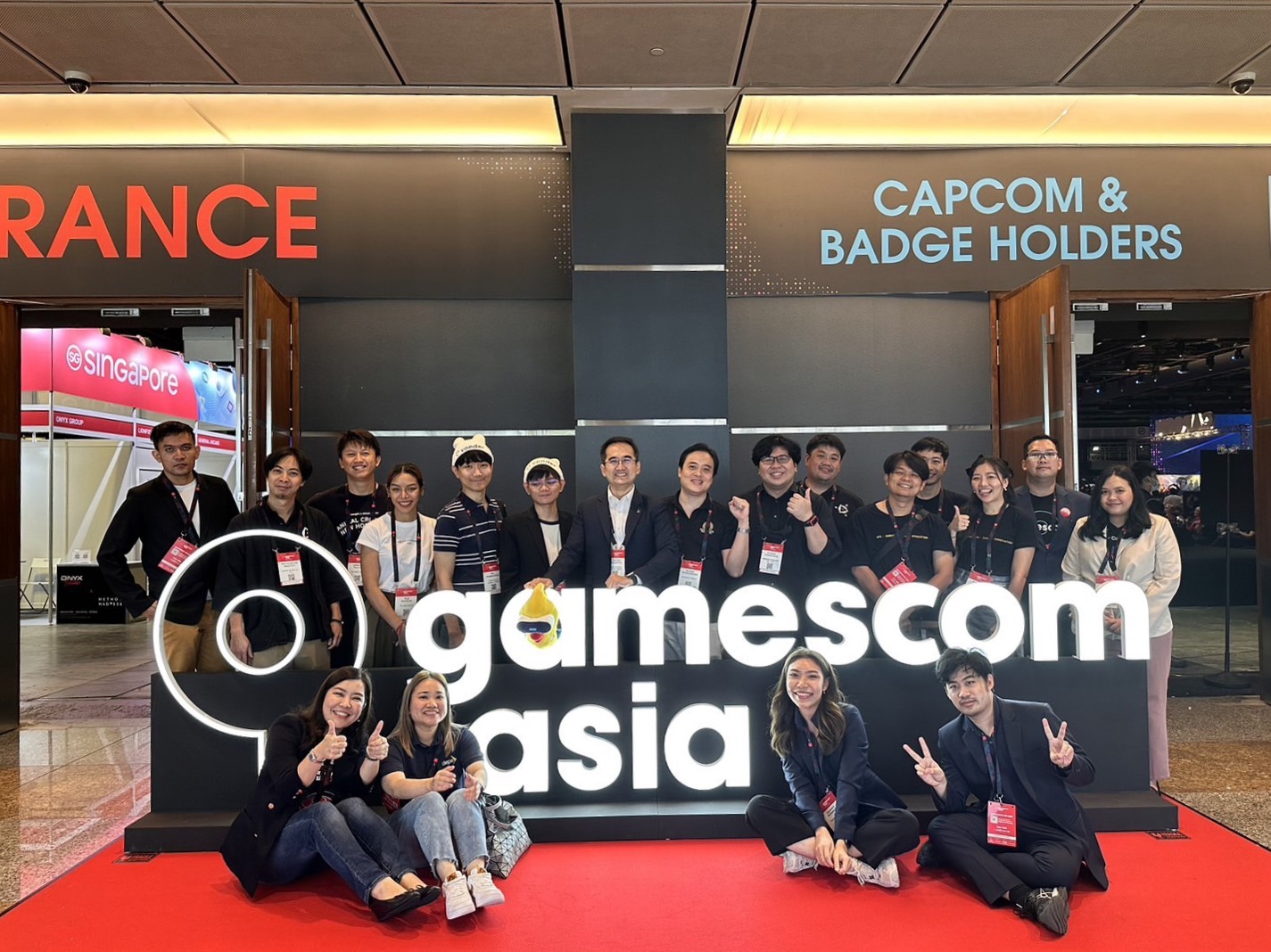 ดีป้า นำทัพผู้ประกอบการเกมไทยลัดฟ้าร่วมงาน Gamescom Asia 2023
