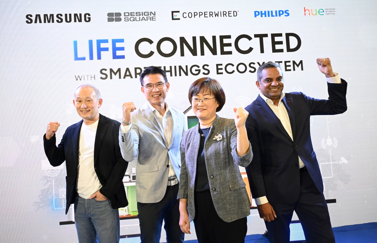 Samsung ตอบรับเทรนด์โลกด้วย Smart Home Design Solutions ปฎิวัติวงการ Home & Living สร้าง Smart Home Flagship Store แห่งแรกของไทย