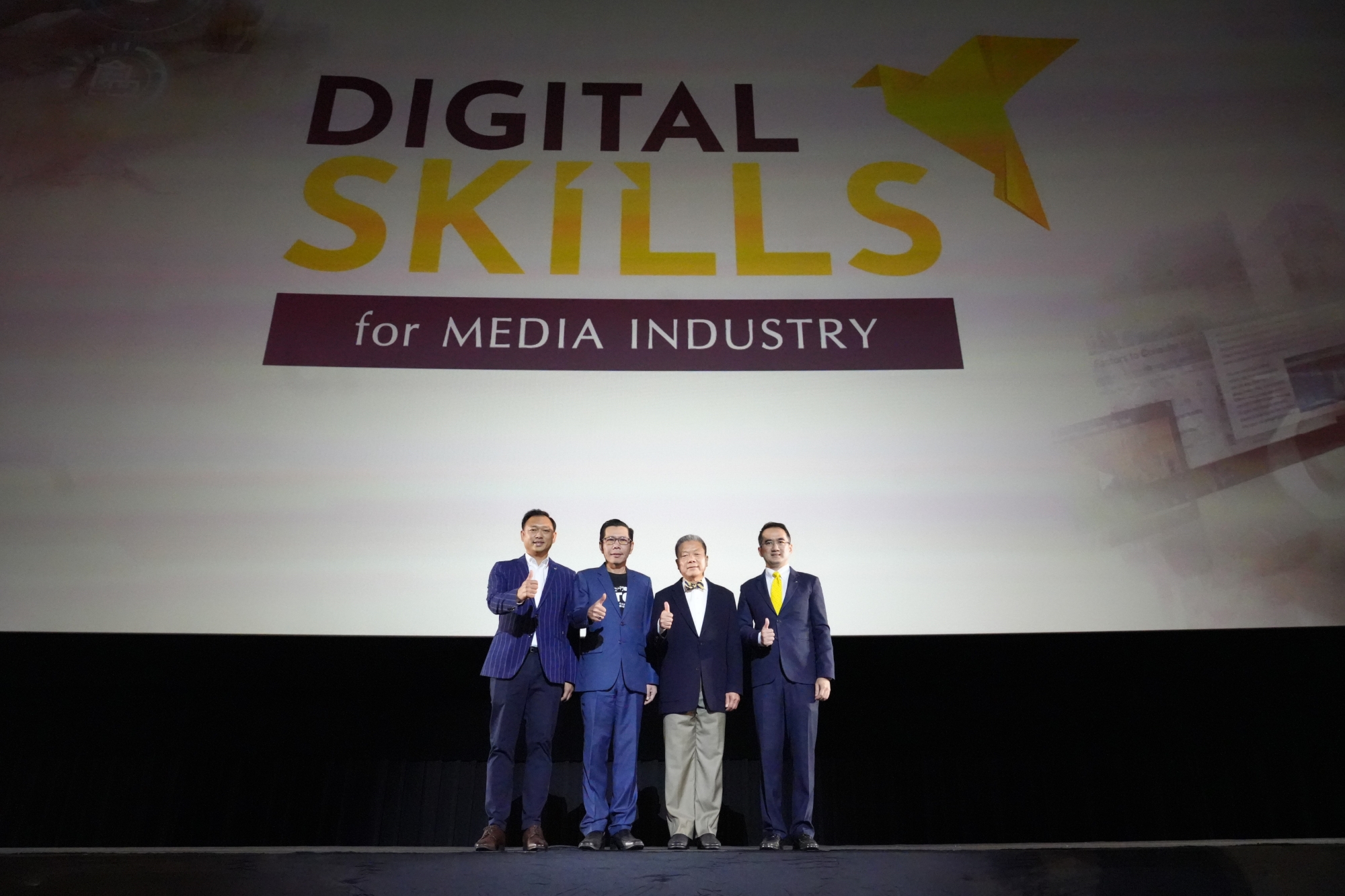 ดีป้า เดินหน้าโครงการ Digital Skills for Media Industry เปิดหลักสูตรเสริมศักยภาพบุคลากรสื่อ พร้อมติดปีกอุตฯ สื่อไทยสู่สากล