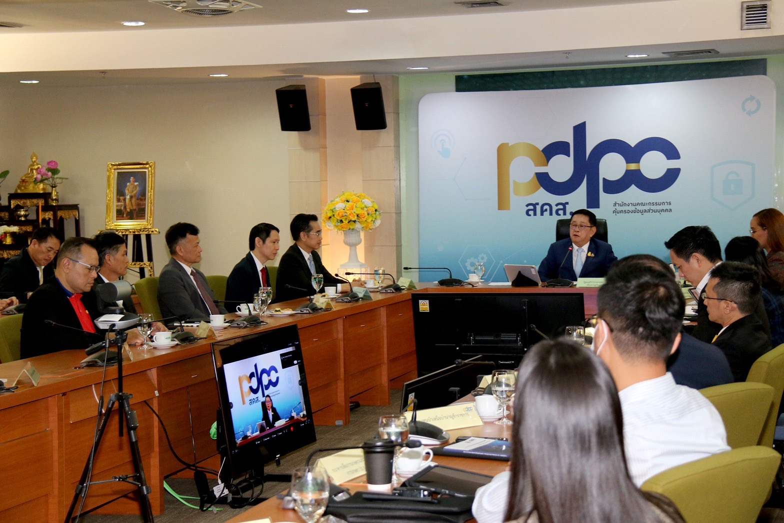 ก.ดิจิทัลฯ และ สคส. ประชุมมอบนโยบายเครือข่าย DPO ป้องกันและสกัดการรั่วไหลข้อมูลส่วนบุคคล หลัง 8 เดือน พบเหตุละเมิด 192 เรื่อง