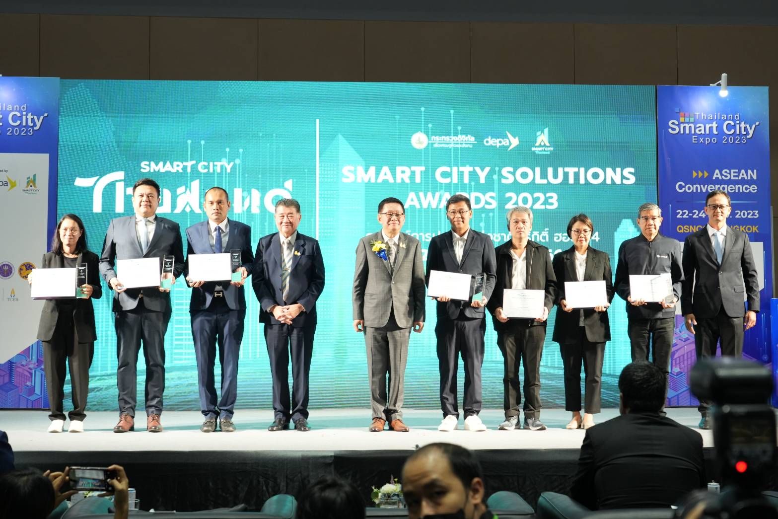 ก.ดีอี – ดีป้า เปิดงาน Thailand Smart City Expo 2023 มหกรรมแสดงเทคโนโลยีนวัตกรรมดิจิทัลด้านการพัฒนาเมืองอัจฉริยะระดับนานาชาติ