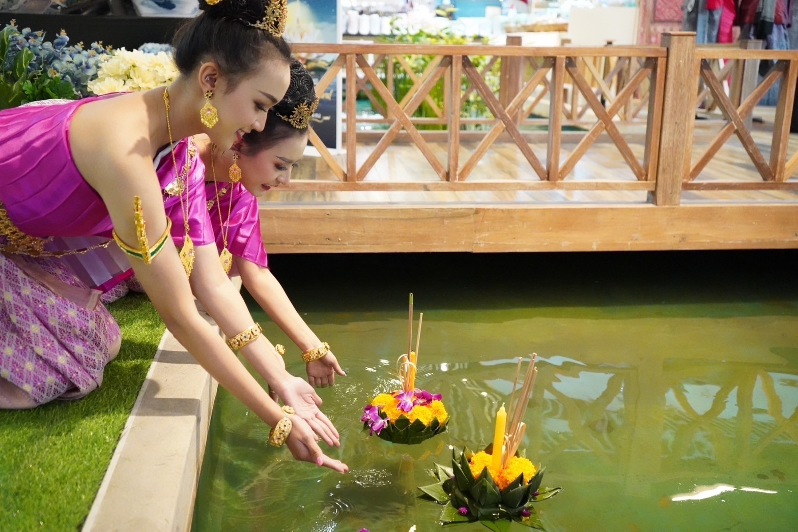 บลูพอร์ต หัวหิน จัดงานประเพณีลอยกระทงสุดยิ่งใหญ่ ภายใต้ งาน Touch of Thainess Loi Krathong Festival สัมผัสความเป็นไทยไปกับเทศกาลลอยกระทง