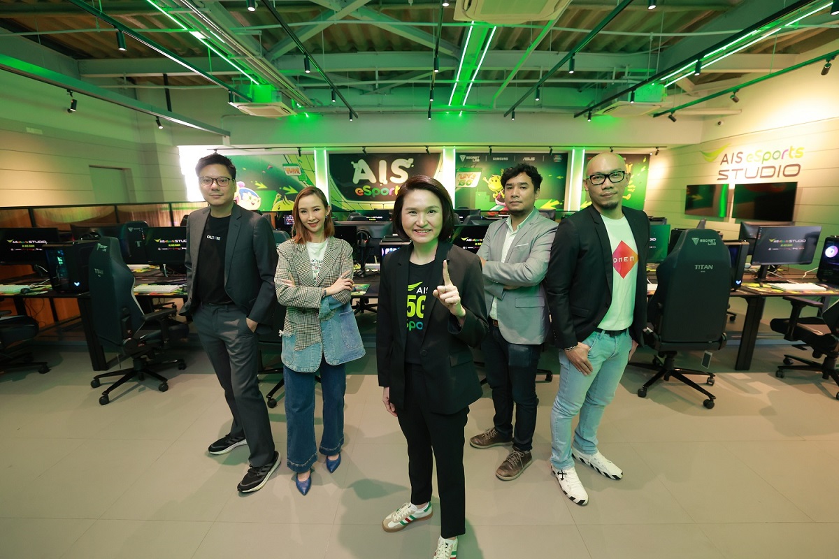 AIS eSports กางอาณาเขตใจกลางเมือง เปิด AIS eSports STUDIO at AIS SIAM ทันสมัยที่สุดใน Southeast Asia