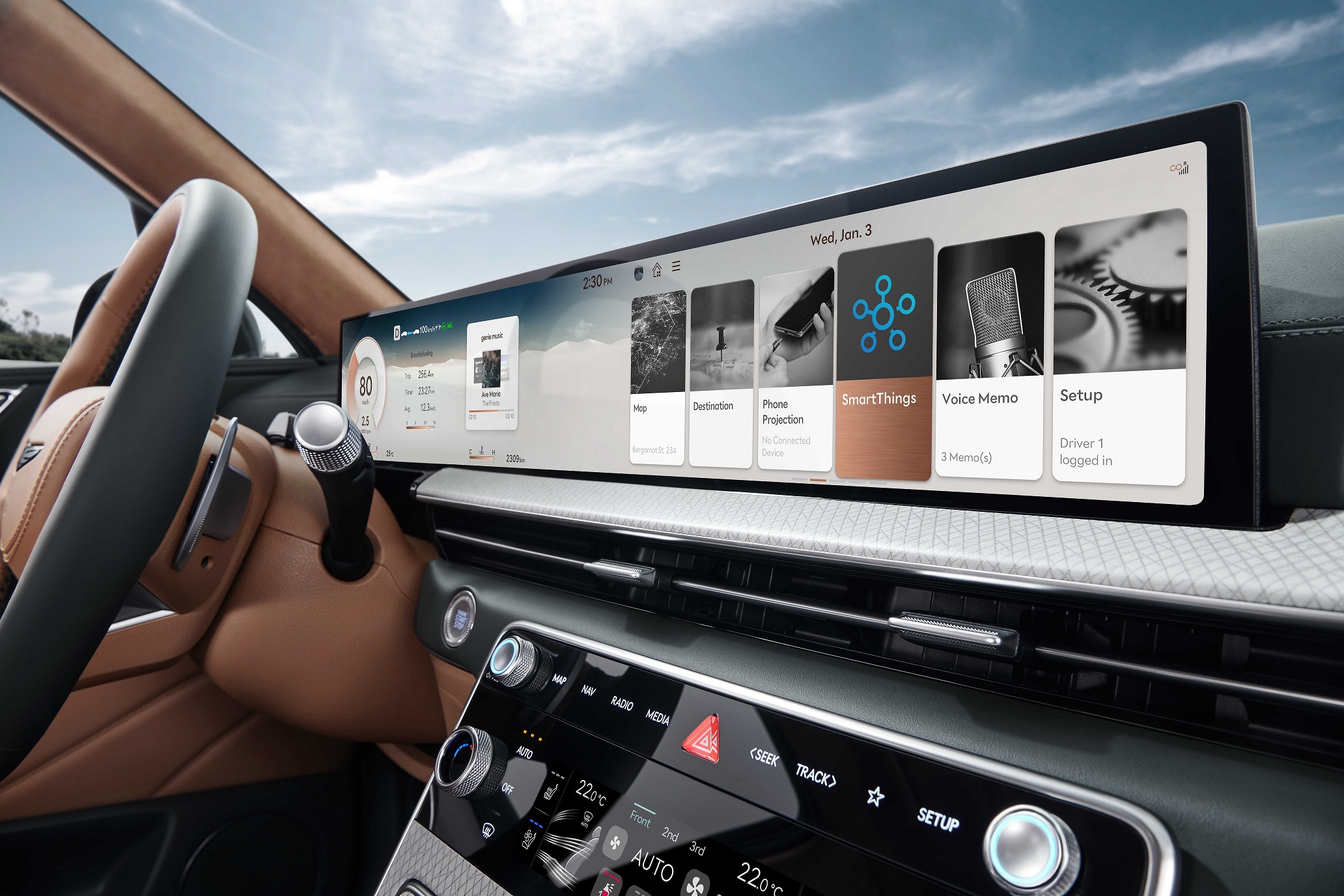 Samsung ร่วมมือกับ Hyundai Motor Group นำเสนอไลฟ์สไตล์แห่งอนาคต  เชื่อมต่อสมาร์ทโฮมกับรถยนต์เข้าด้วยกัน