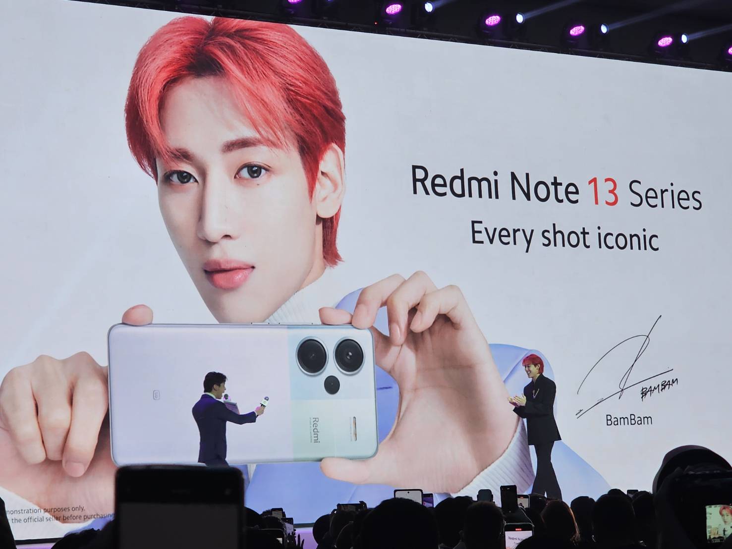 สมาร์ทโฟน XIAOMI Redmi Note 13 5G (8+256GB) Arctic White