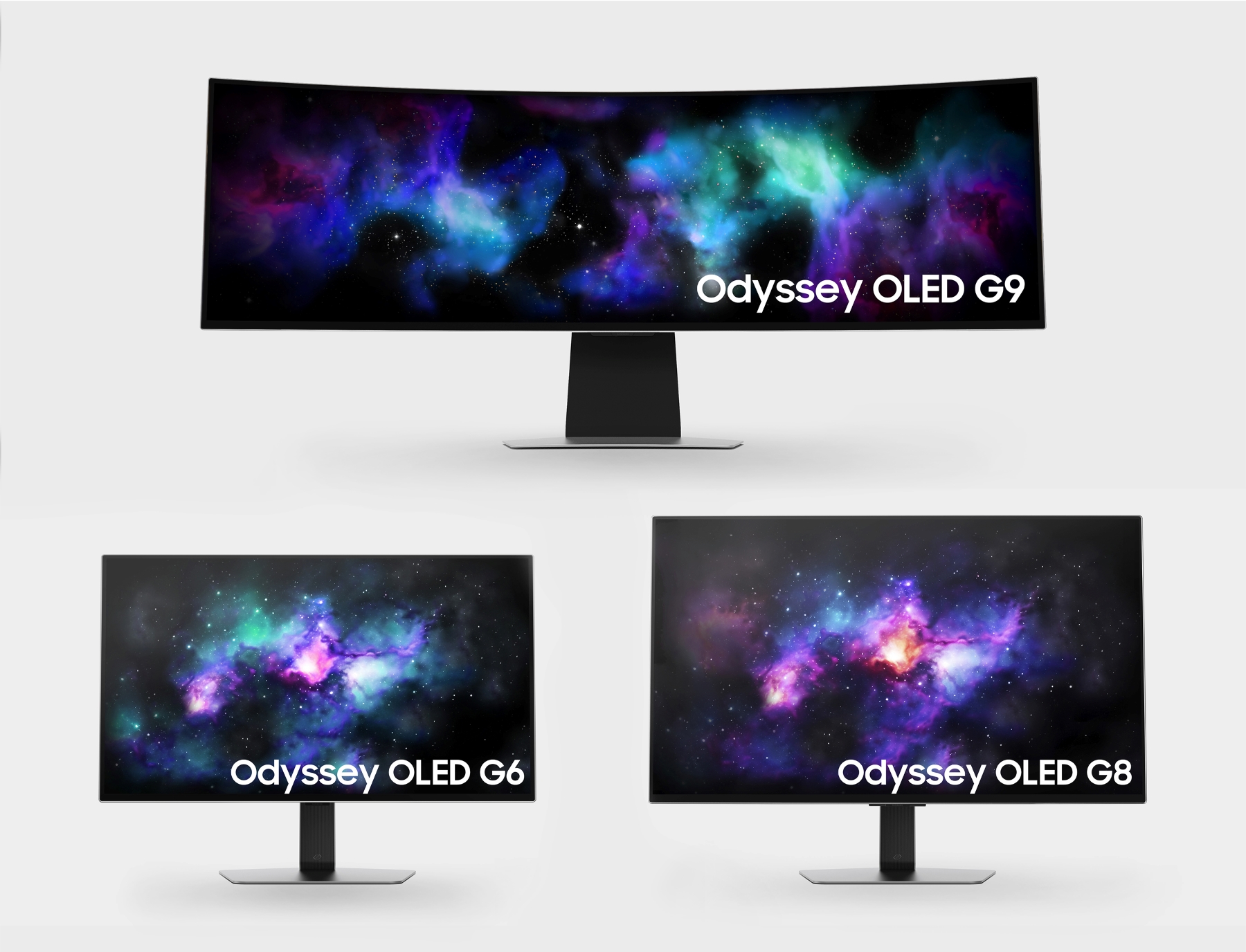 Samsung ขยายไลน์อัพเกมมิ่งมอนิเตอร์ Odyssey  ด้วยการเปิดตัว OLED รุ่นใหม่ที่งาน CES 2024
