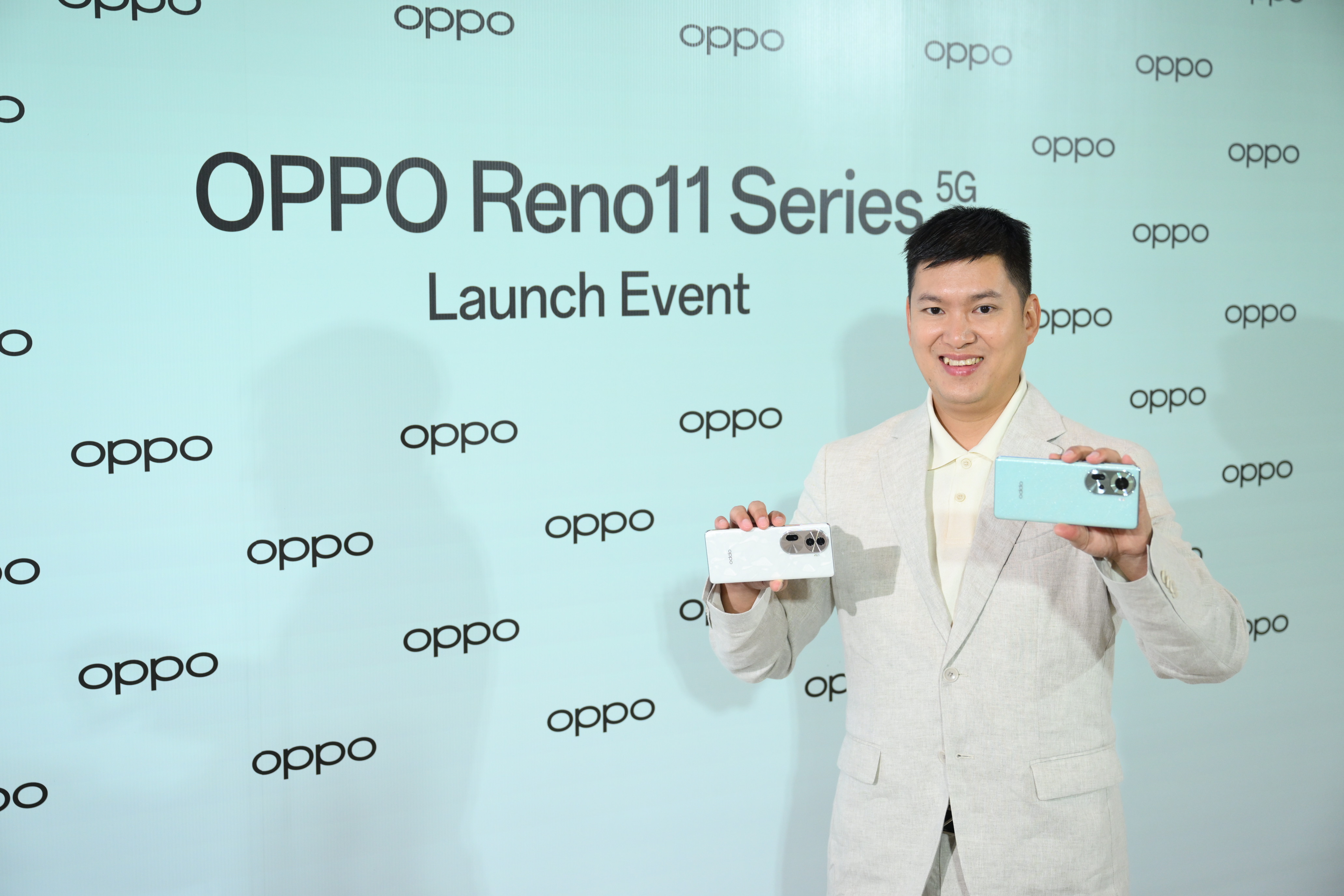 ออปโป้ ส่ง 'OPPO Reno11 Series 5G' รุ่นใหม่ สมาร์ตโฟนถ่ายคนอย่างโปร
