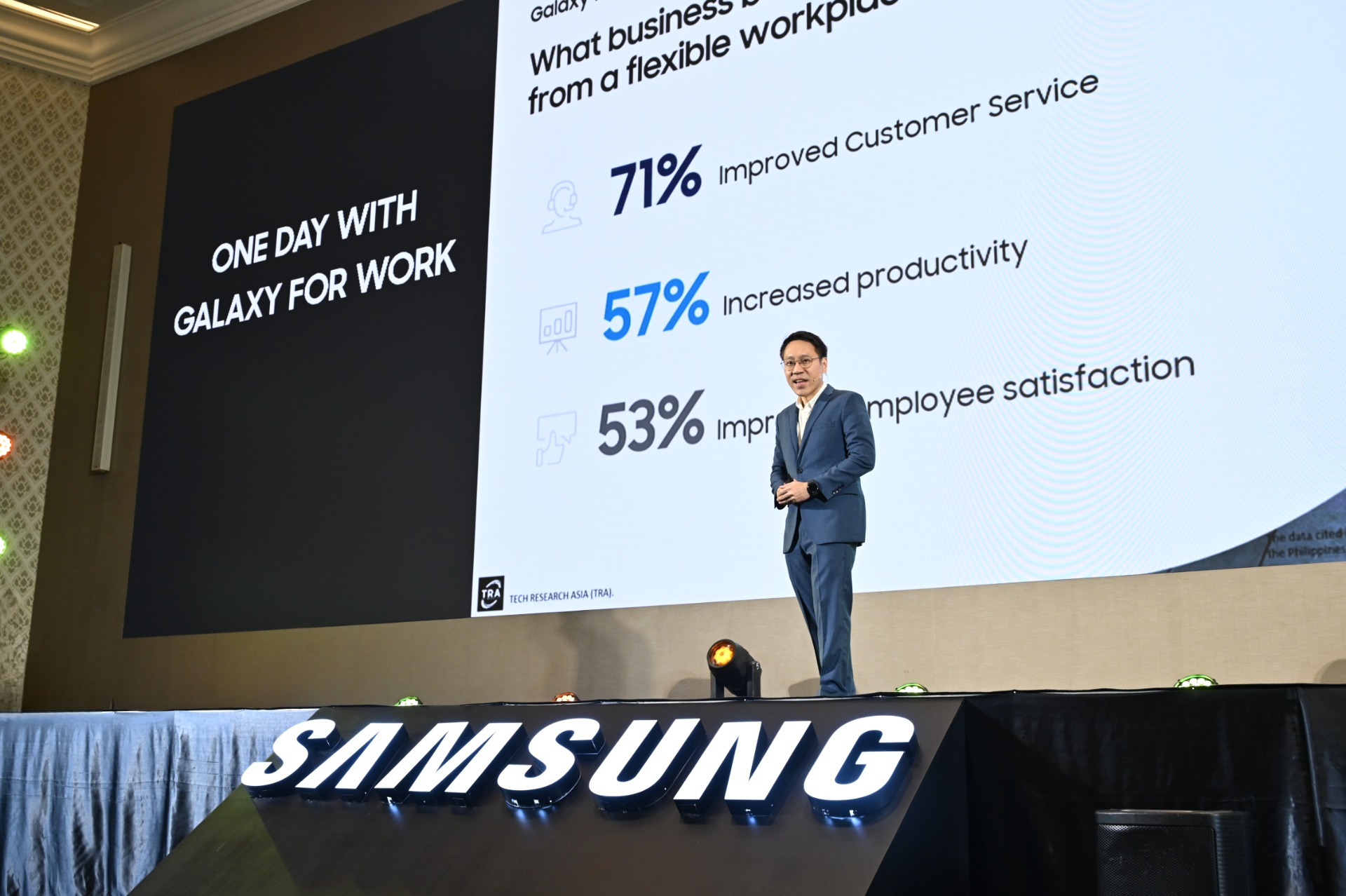 ซัมซุง Galaxy for Work รุกกลุ่มลูกค้าองค์กร เปิดตัวรุ่นใหม่ 'Galaxy Tab Active5' และ 'Galaxy XCover7' ตั้งเป้าโต 20% ภายในปี 2567