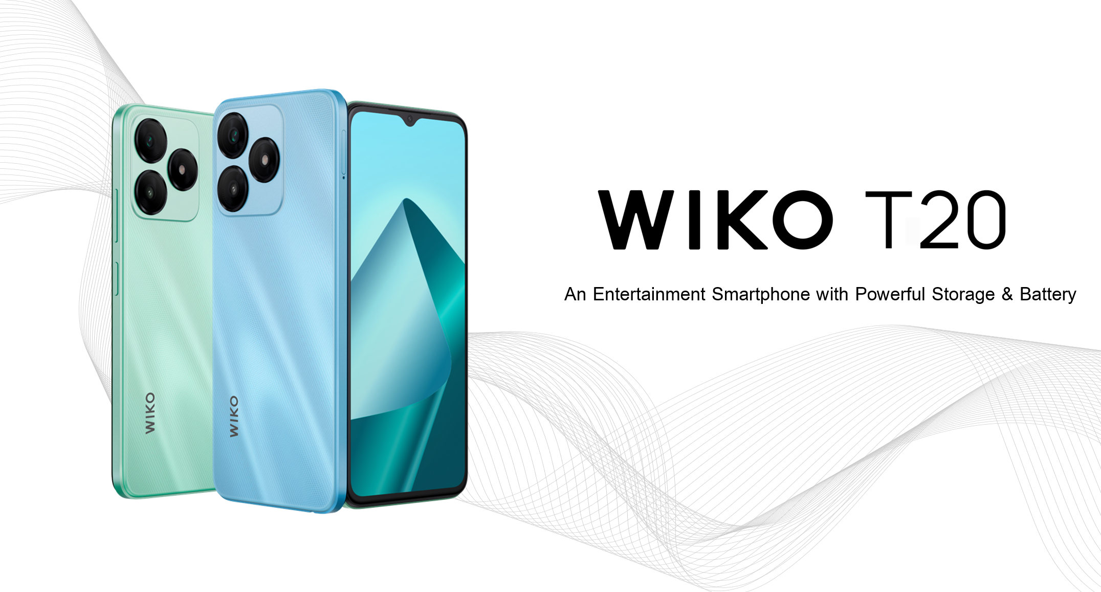 วีเอสที อีซีเอส (ประเทศไทย) ประเดิมการกลับมาของ WIKO ด้วย WIKO T20 พร้อม WIKO Buds 10 ในราคาโปรสุดคุ้มเพียง 2,999 บาท