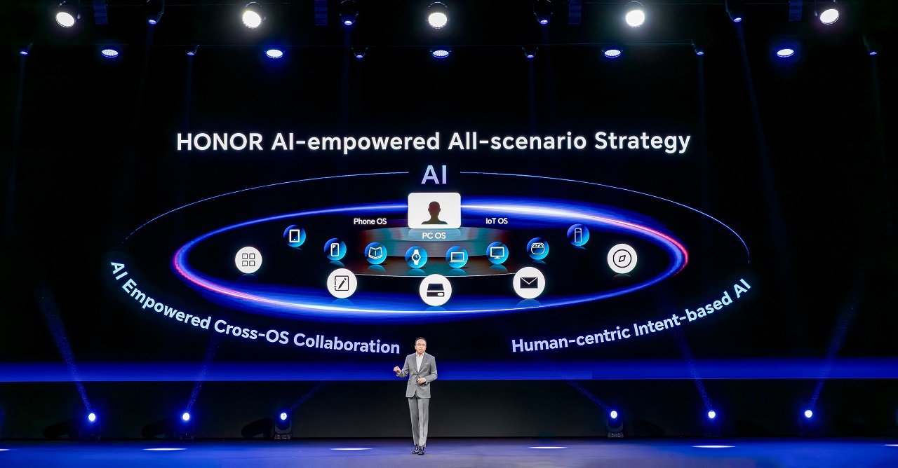 HONOR เผยกลยุทธ์ 'AI-Empowered All-scenario' พร้อมคว้า 45 รางวัลจากสื่อชั้นนำระดับโลก ในงาน MWC 2024