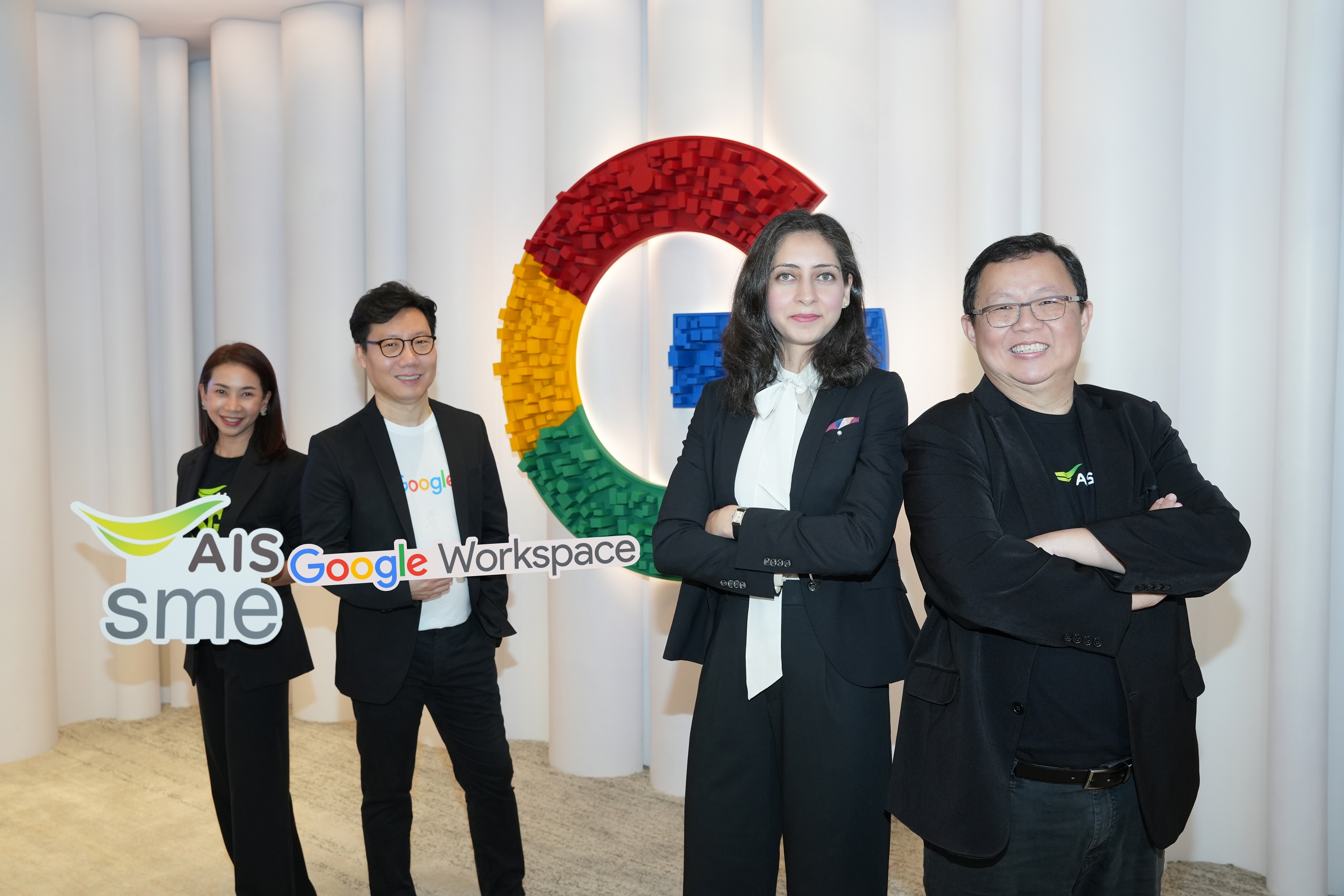 AIS SME จับมือ Google Cloud หนุนประกอบการไทย ยกทัพดิจิทัลโซลูชัน Google Workspace ตอบโจทย์ครบทุกแอปสำหรับการทำงาน SME 