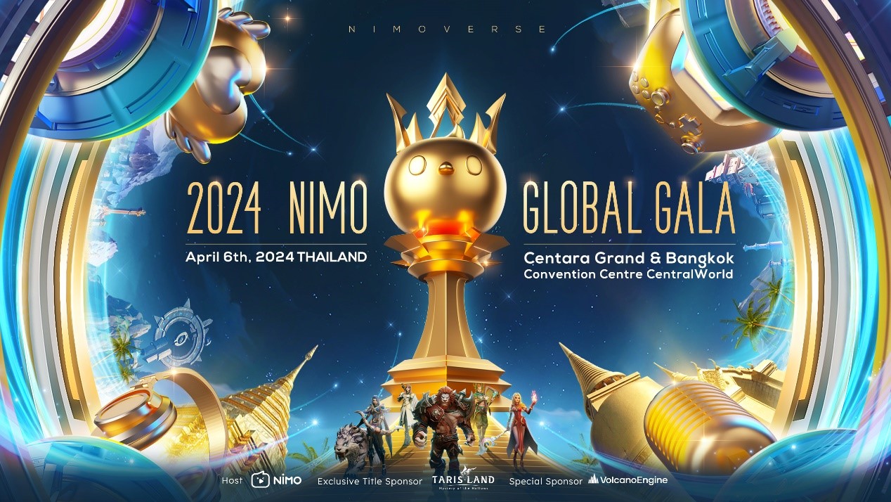 Tarisland ร่วมมือกับ Nimo Global Gala พร้อมเปิดตัวในไทย เมษายนนี้