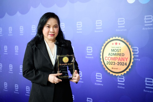 BJC ขึ้นแท่นสุดยอดบริษัทที่มีการบริการน่าเชื่อถือสูงสุด จากงาน 2023-2024 Thailand’s Most Admired Company