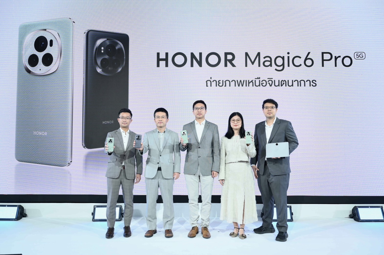 HONOR เปิดตัว HONOR Pad 9 และ HONOR Magic6 Pro เขย่าตลาดกล้องมือถือ คุ้มค่าในราคา 34,990 บาท เริ่มจำหน่าย 5 เม.ย.67 นี้!