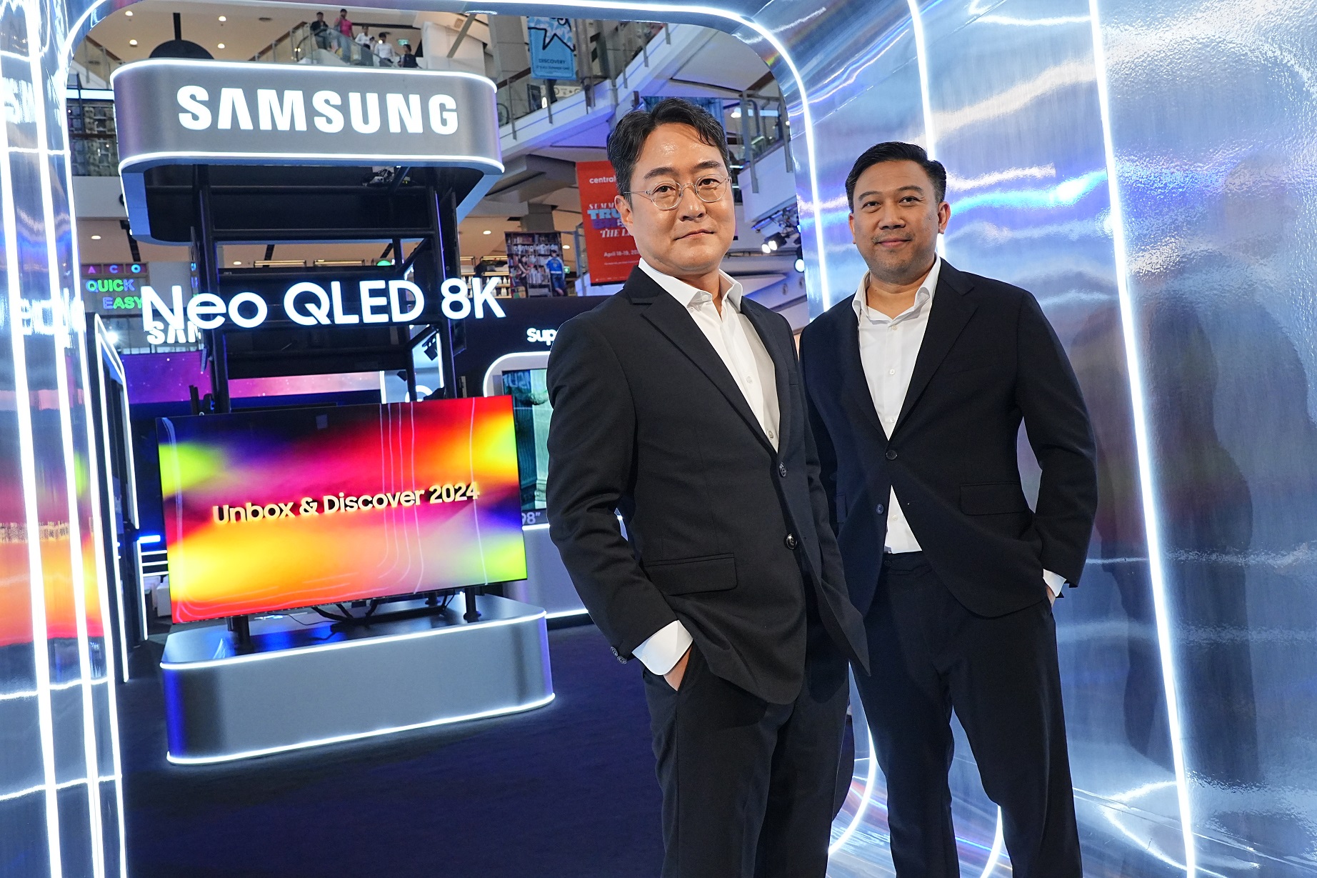 ซัมซุงเปิดตัว​ Samsung AI TV อัปเกรดความคมชัด สมาร์ททุกคอนเทนต์​ ย้ำผู้นำตลาดทีวี​18 ปีซ้อน​ ตั้งเป้าผู้นำผลิตภัณฑ์​ภาพและเสียง AI​ ครบทุกหมวด​