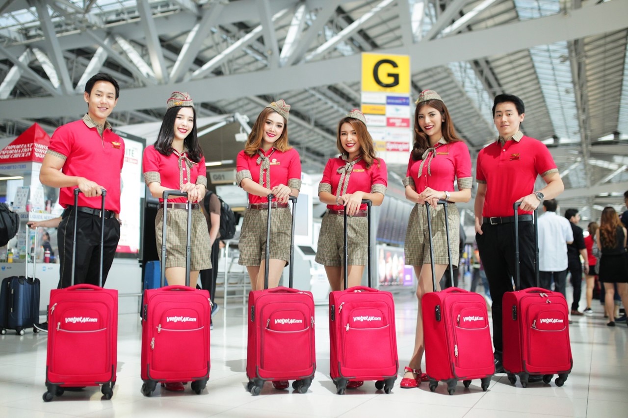 ไทยเวียตเจ็ทเปิดตัว 'Extra Carry-On' ถือกระเป๋าขึ้นเครื่อง 2 ใบ ในราคาสุดคุ้ม