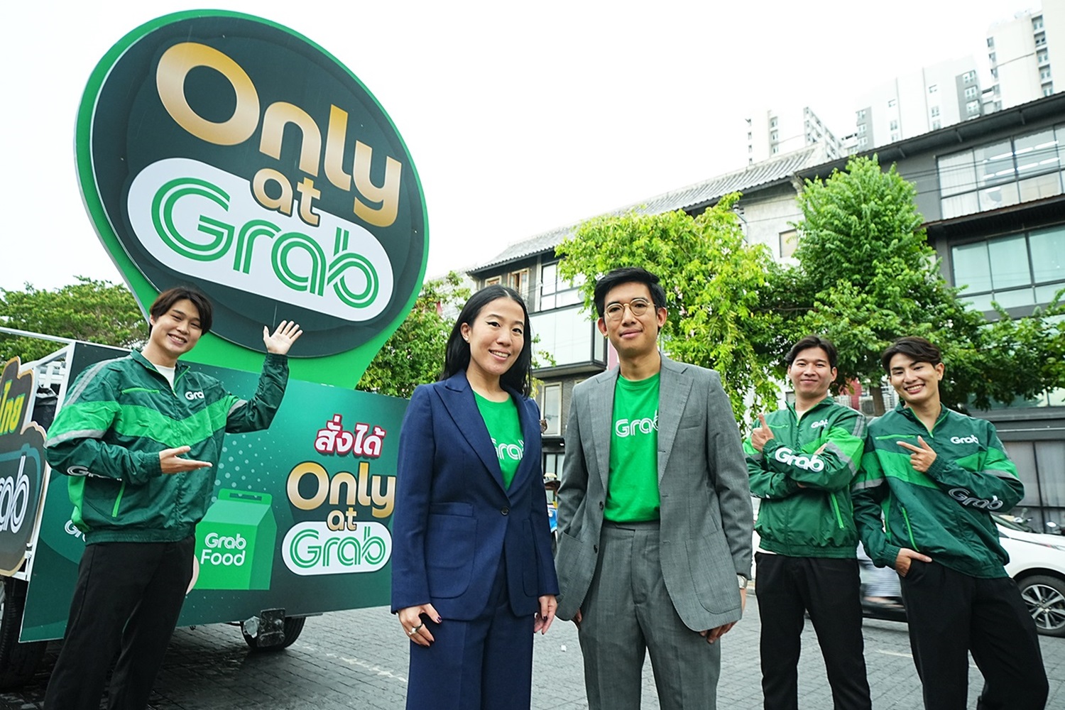 แกร็บฟู้ด ปั้นซับแบรนด์ ‘Only at Grab’ เจาะกลุ่มลูกค้าคุณภาพ  คว้าร้านในกระแส อัดสื่อออฟไลน์-ออนไลน์ มัดใจสายกิน
