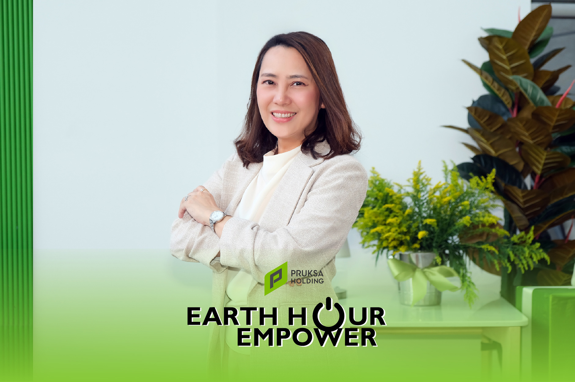 'พฤกษา' ชวนคนไทย จุดพลังเปลี่ยนโลก! ปิดไฟ 1 ชั่วโมง ลดการใช้พลังงาน ร่วมสร้างการเปลี่ยนแปลง