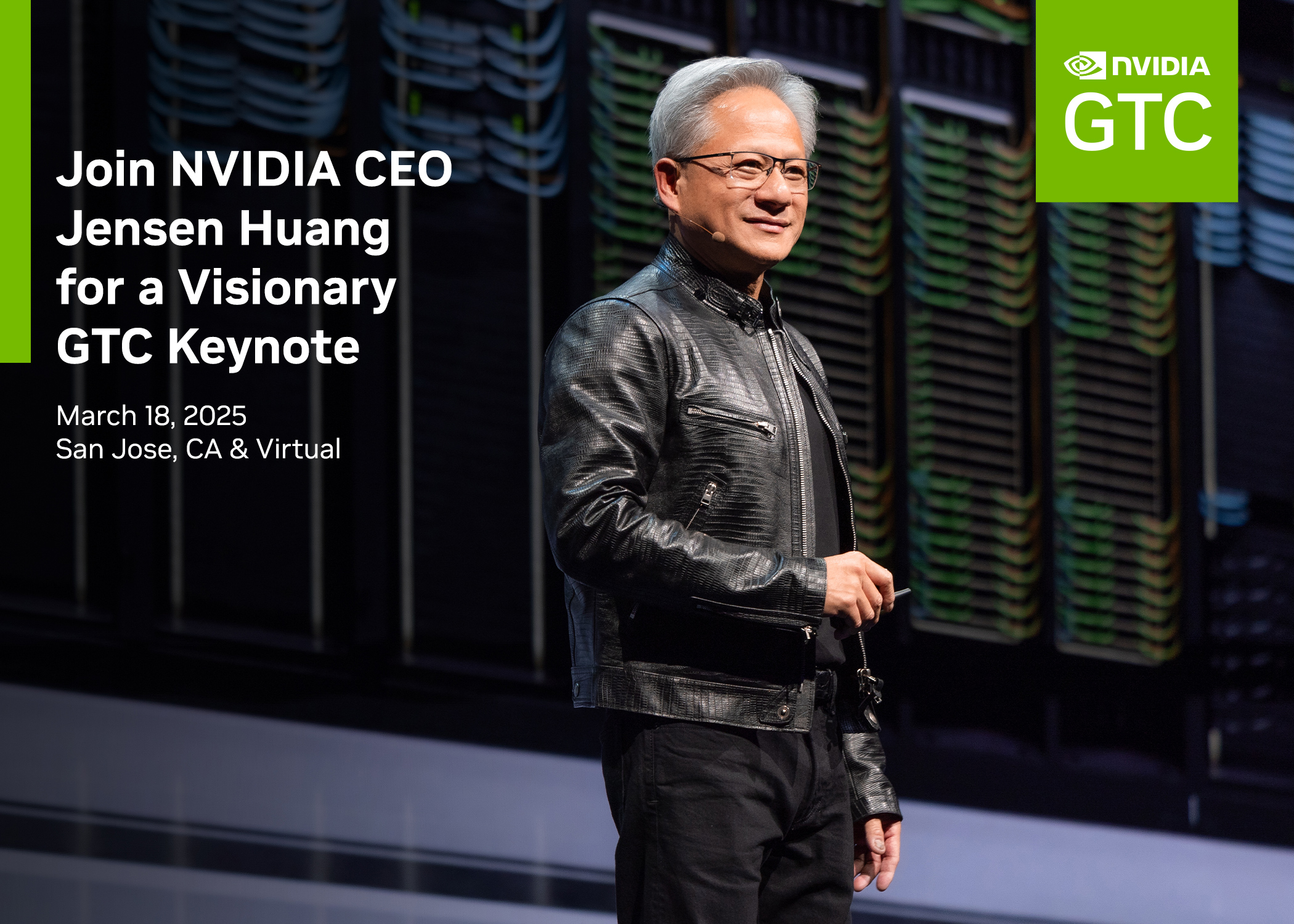 เปิดประตูสู่อนาคตของ AI ในงาน GTC 2025 ลงทะเบียนเข้าร่วมเซสชันออนไลน์ได้ฟรี!