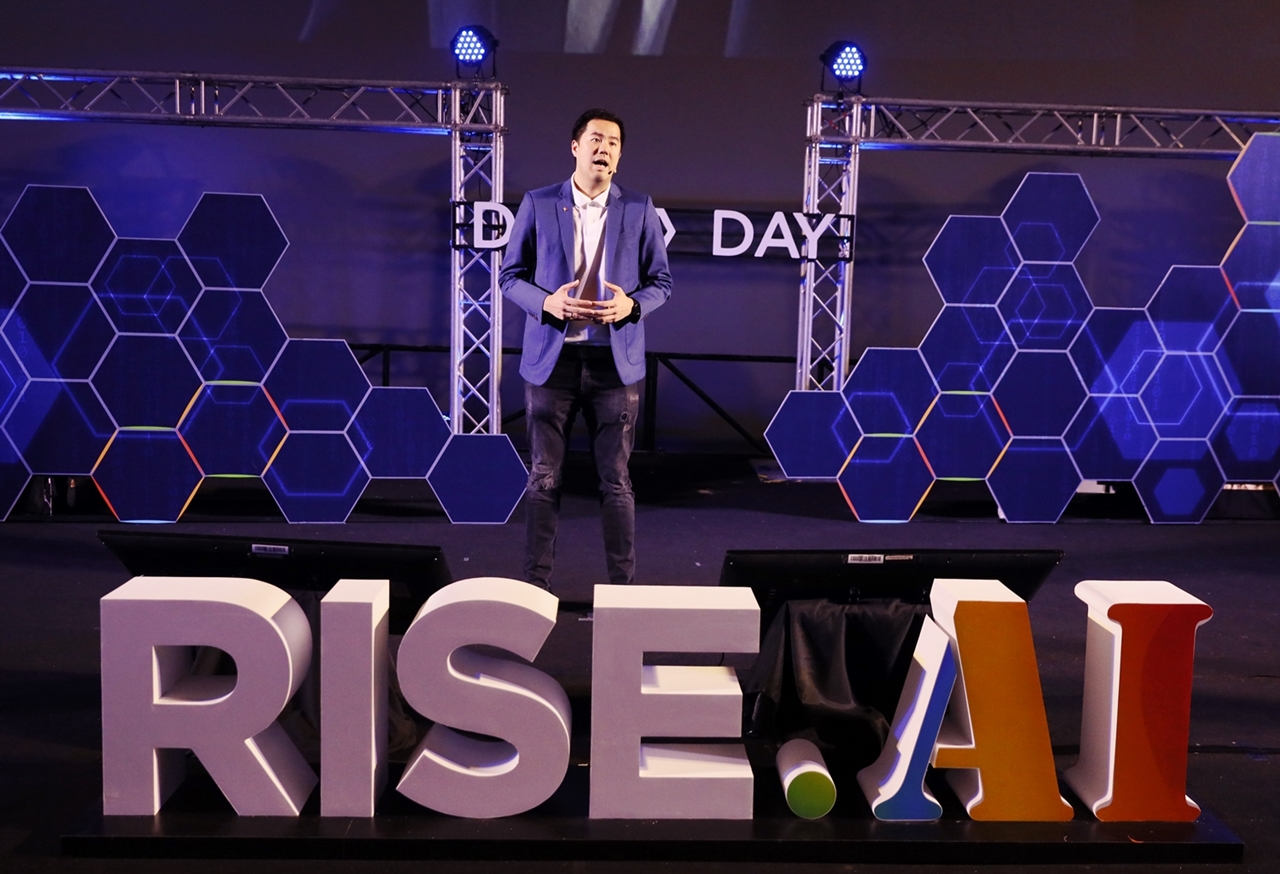 RISE ร่วมกับพันธมิตรองค์กรธุรกิจชั้นนำ จัด RISE.AI Demo Day แสดงผลงาน